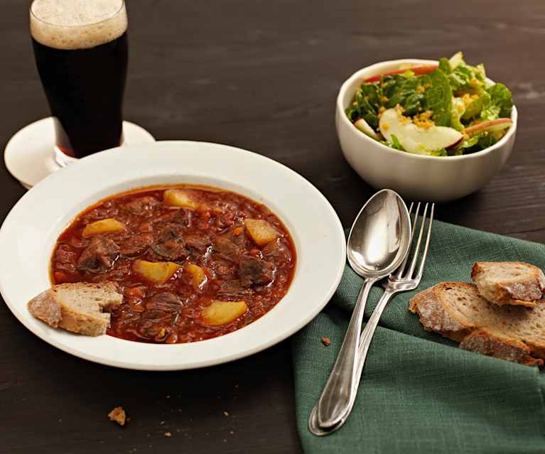 Dušené hovězí stew Dušené hovězí stew