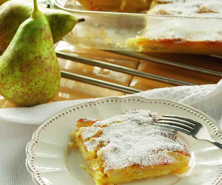 Tarta de manzana y pera Tarta de manzana y pera