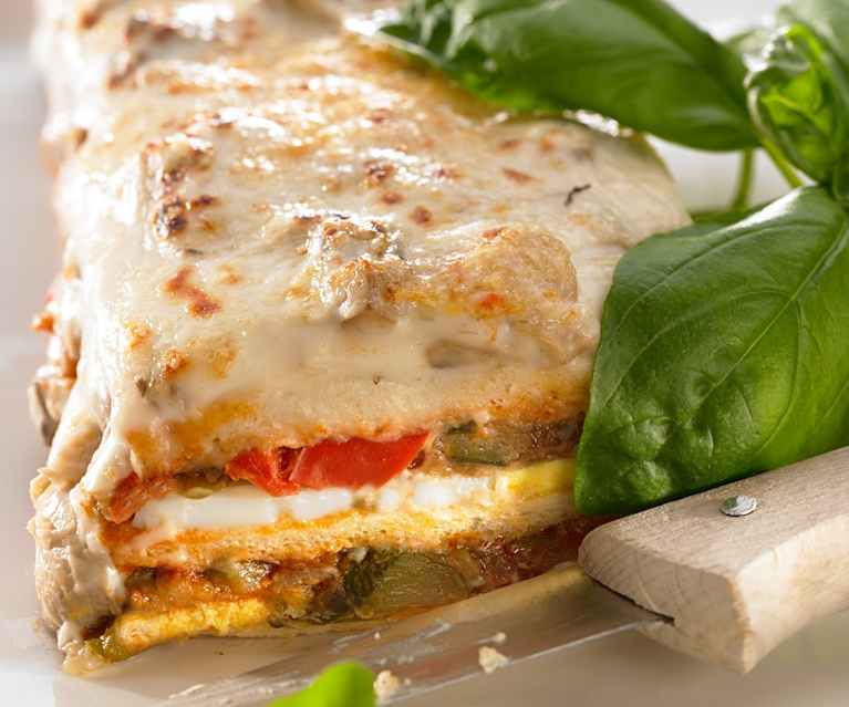 Terrina di verdure e uova Terrina di verdure e uova