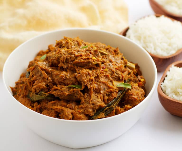 Sri Lankan Red Beef Curry