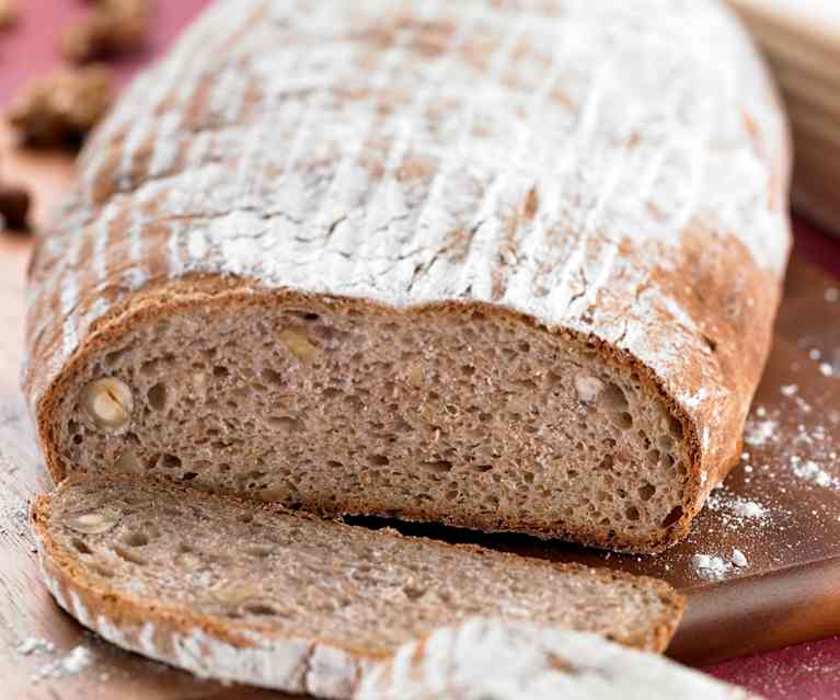 Nuss-Buttermilch-Brot Nuss-Buttermilch-Brot