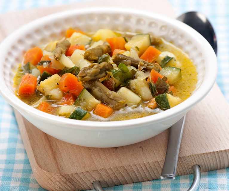 Frühlings-Minestrone Frühlings-Minestrone