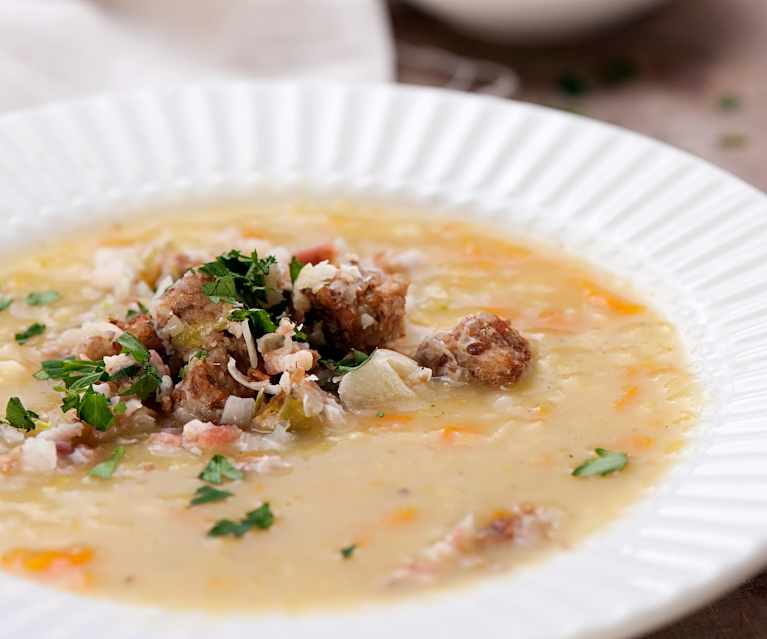 Badische Kartoffelsuppe Badische Kartoffelsuppe