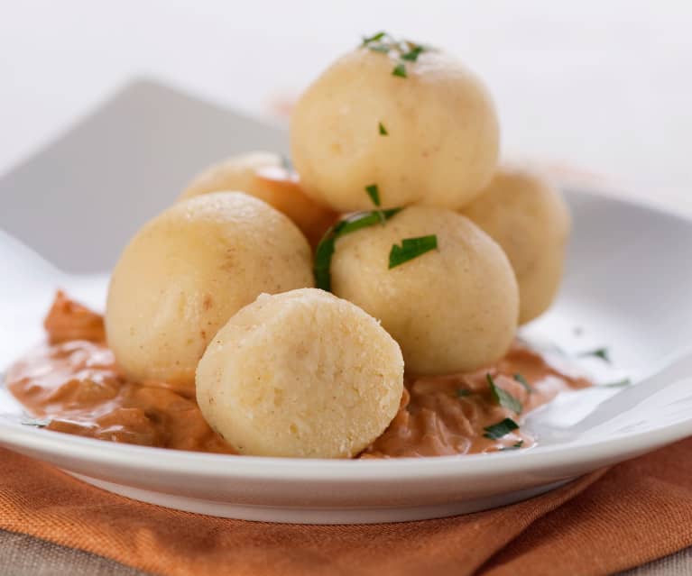 Kartoffelklöße - Cookidoo® – la plataforma de recetas oficial de Thermomix®