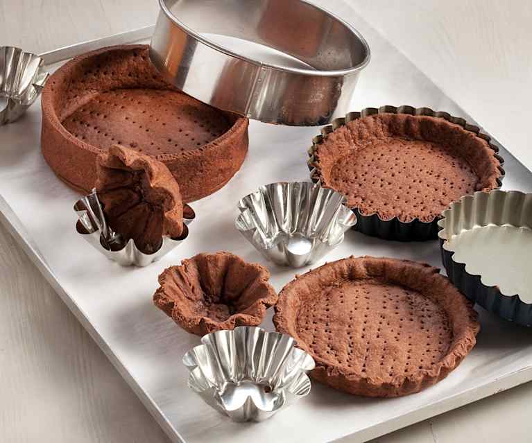 Masa sablé con cacao Masa sablé con cacao