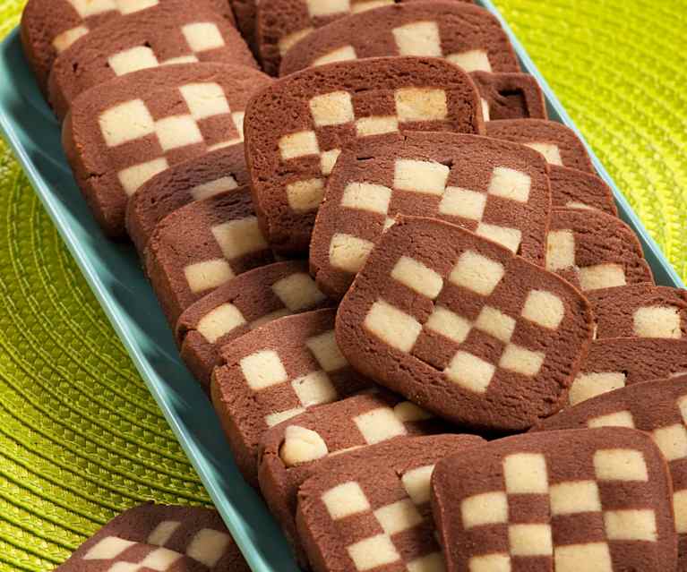 Biscotti scacchiera Biscotti scacchiera