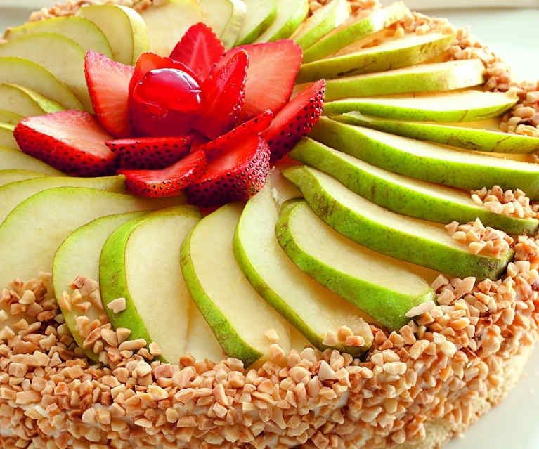 Bolo delicioso de pera Bolo delicioso de pera