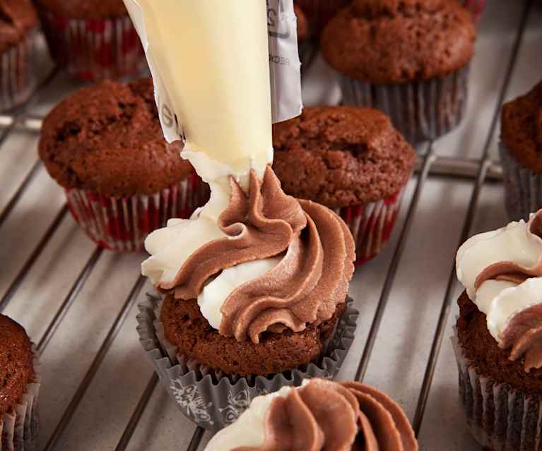 Frosting de mascarpone y cacao Frosting de mascarpone y cacao