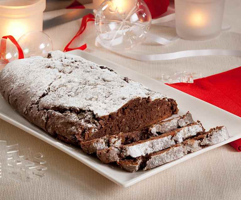 Stollen de chocolate Stollen de chocolate
