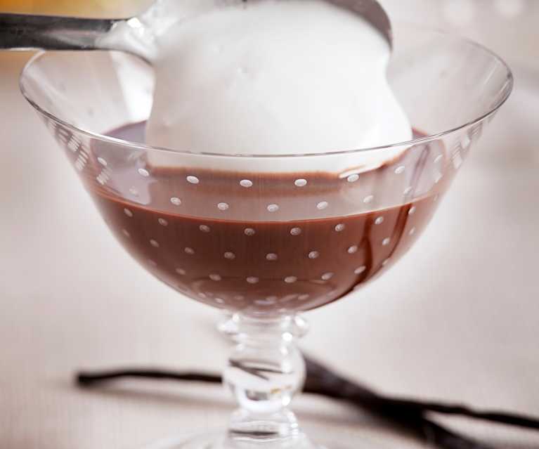 Jamaican Chocolate with Frothed Milk Jamaican Chocolate with Frothed Milk