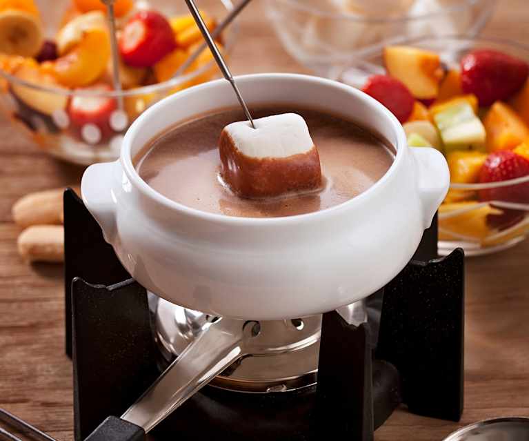 Fondue de chocolate Fondue de chocolate
