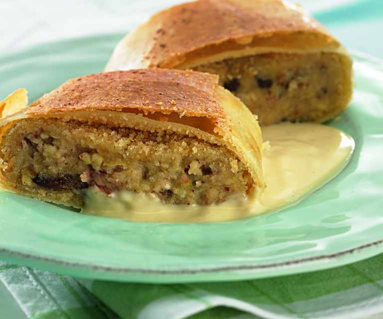 Strudel à la pomme Strudel à la pomme