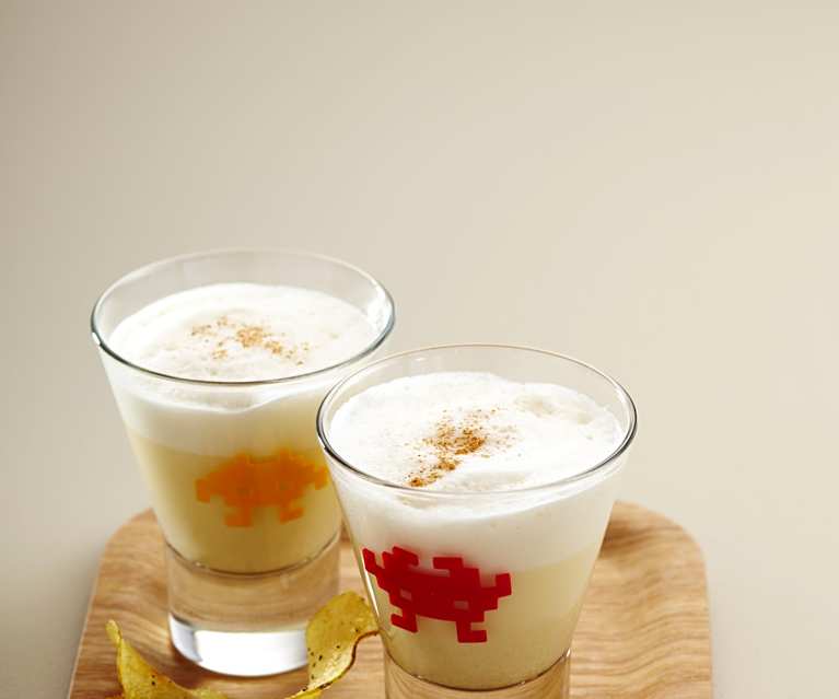 Cocktail lait de poule Cocktail lait de poule