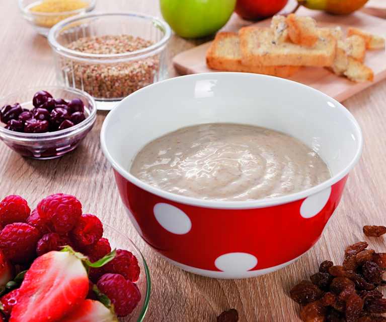 Grundrezept Getreide-Obst-Brei Grundrezept Getreide-Obst-Brei