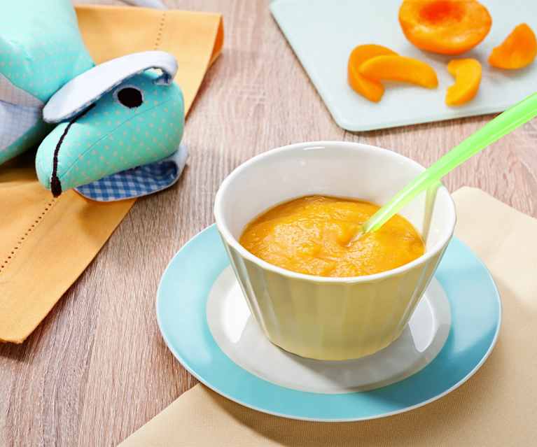 Peach and Banana Purée Peach and Banana Purée