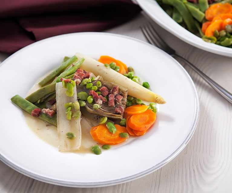 Menestra de verduras Menestra de verduras
