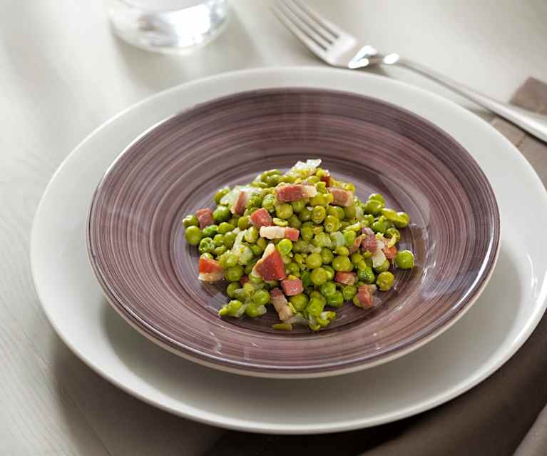 Peas with ham Cookidoo® the official Thermomix® recipe platform