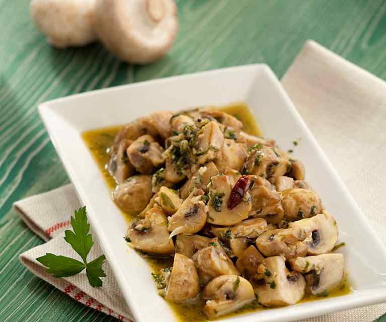 Garlic mushrooms Garlic mushrooms