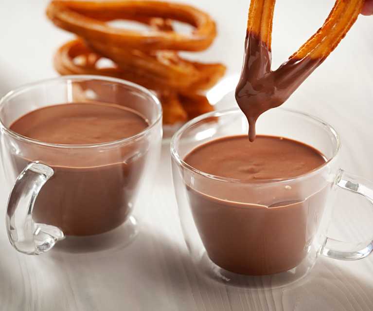 Chocolate a la taza Chocolate a la taza