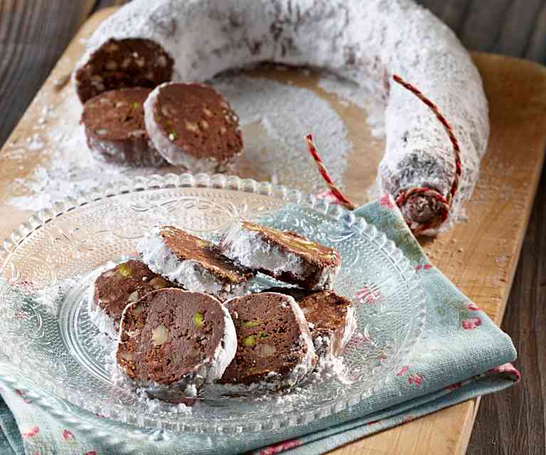 Chocolate Salami Chocolate Salami