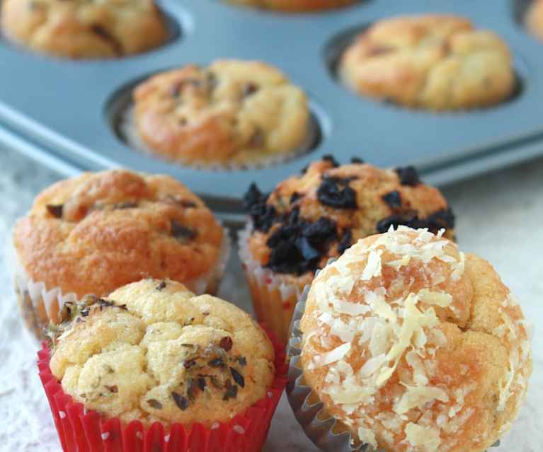 Muffins salados Muffins salados
