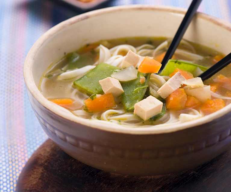 Asian Vegetable Soup With Tofu Cookidoo A Thermomix Receptek 