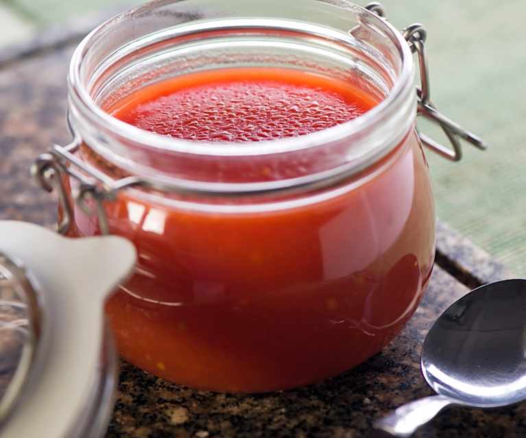 Tomatenkonfitüre Tomatenkonfitüre