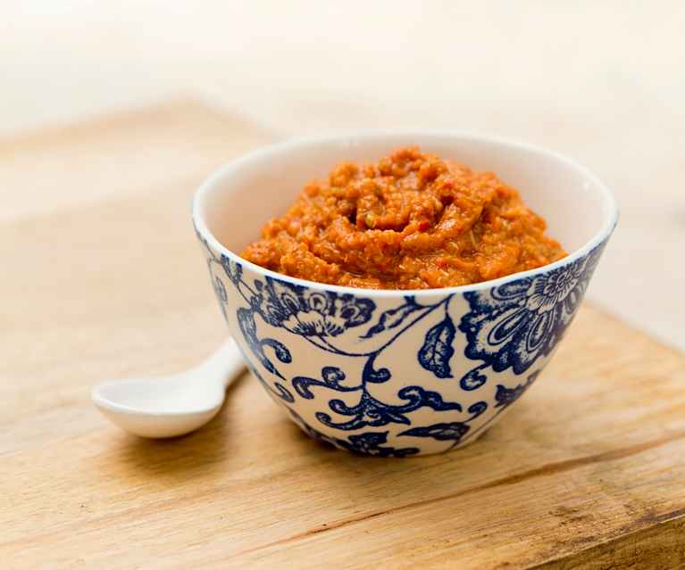 Červená thajská kari pasta Červená thajská kari pasta