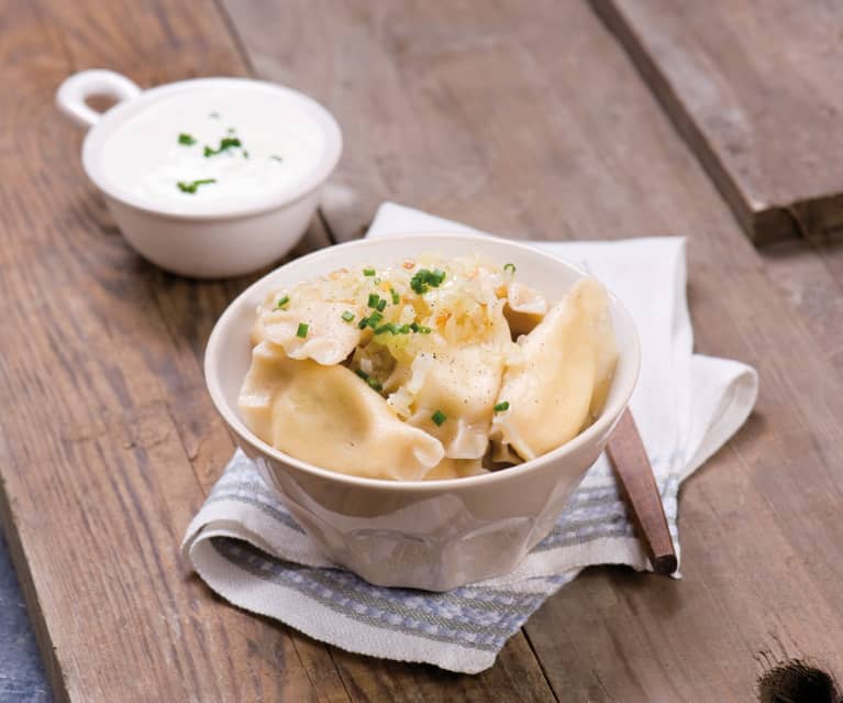 Pierogi Cheese Dumplings Cookidoo The Official Thermomix