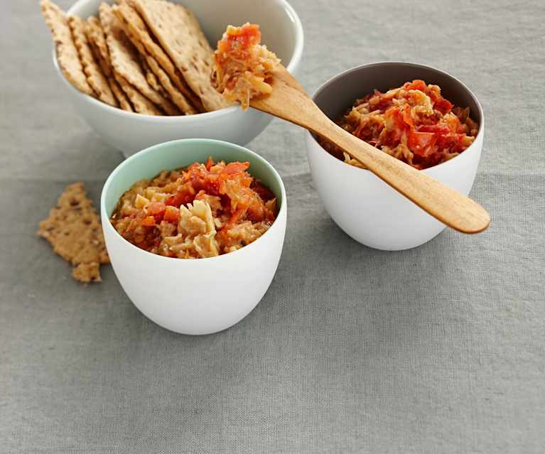 Artischocken-Tomaten-Dip - Cookidoo® – das offizielle Thermomix®-Rezept ...