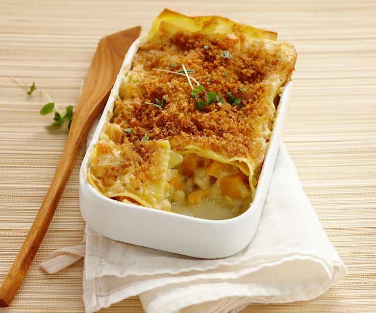 Lasagne aux légumes anciens Lasagne aux légumes anciens