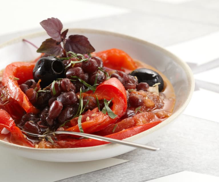 Warmer Salat mit roten Bohnen - Cookidoo® – das offizielle Thermomix ...