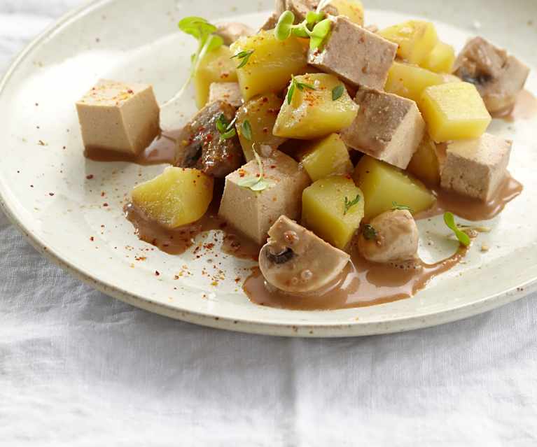 Tofu façon grand-mère Tofu façon grand-mère