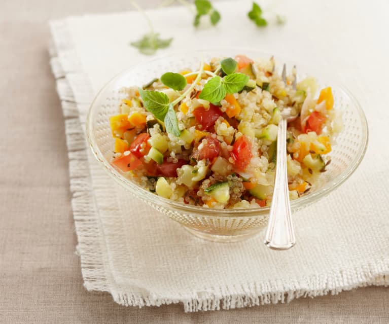 Quinoa-Gemüse-Salat - Cookidoo® – das offizielle Thermomix®-Rezept-Portal