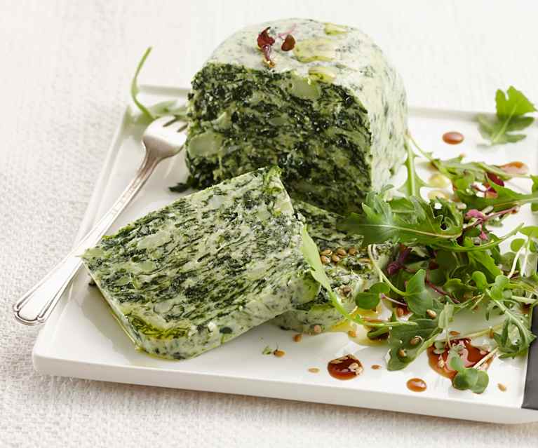 Terrine épinard-brocoli Terrine épinard-brocoli
