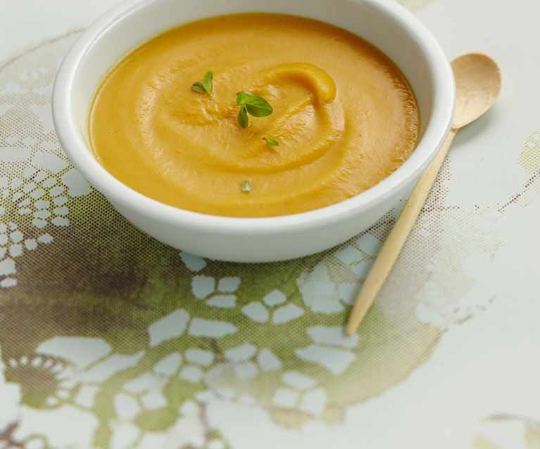 Velouté patate douce et orange Velouté patate douce et orange