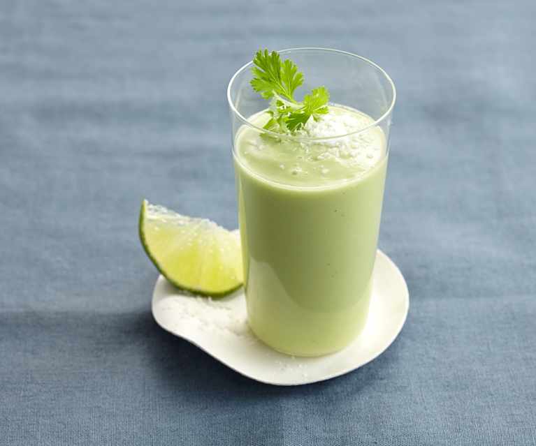 Velouté avocat et lait de coco Velouté avocat et lait de coco