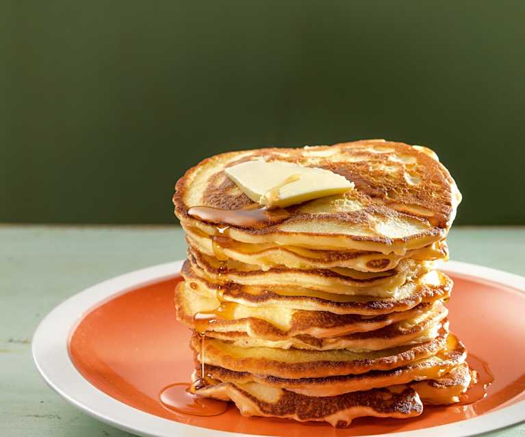 Tortitas americanas Tortitas americanas
