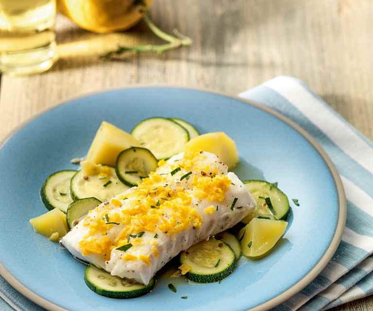 Cod with citrus butter Cod with citrus butter