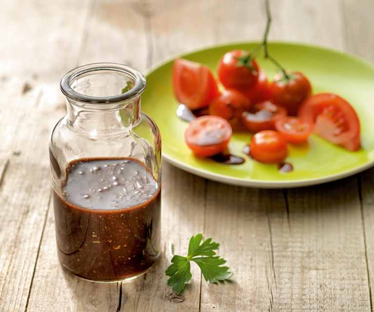 Mustard balsamic vinegar dressing Cookidoo® the official Thermomix