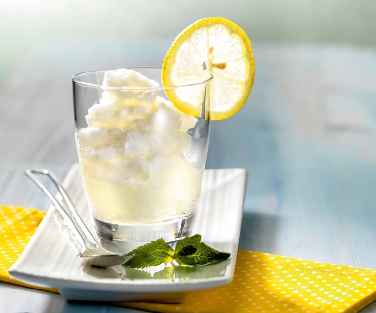 Sorbete de limón - Cookidoo® – la plataforma de recetas oficial de Thermomix®