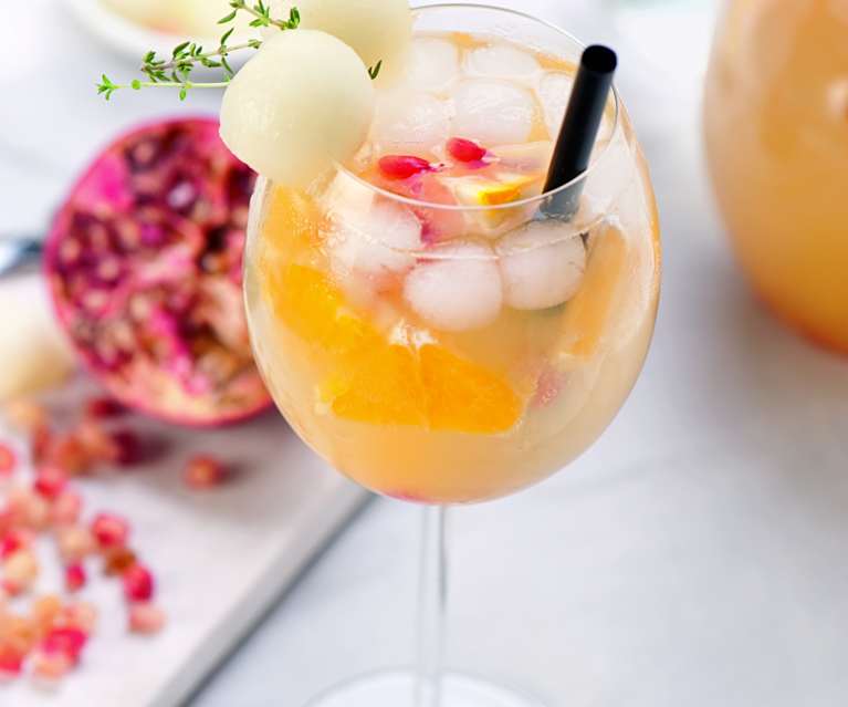 Biała sangria Biała sangria