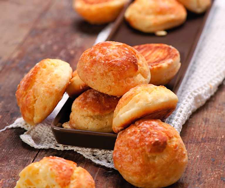Bułeczki z sera gruyère Bułeczki z sera gruyère