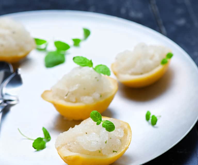 Granita w cytrynie Granita w cytrynie