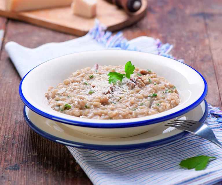 Risotto z grzybami Risotto z grzybami