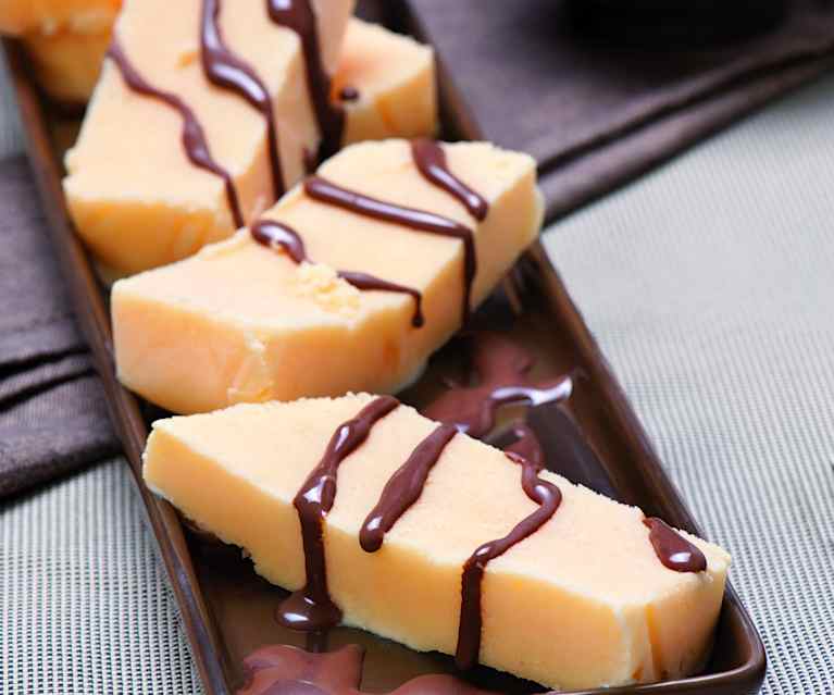 Semifreddo zabajone Semifreddo zabajone