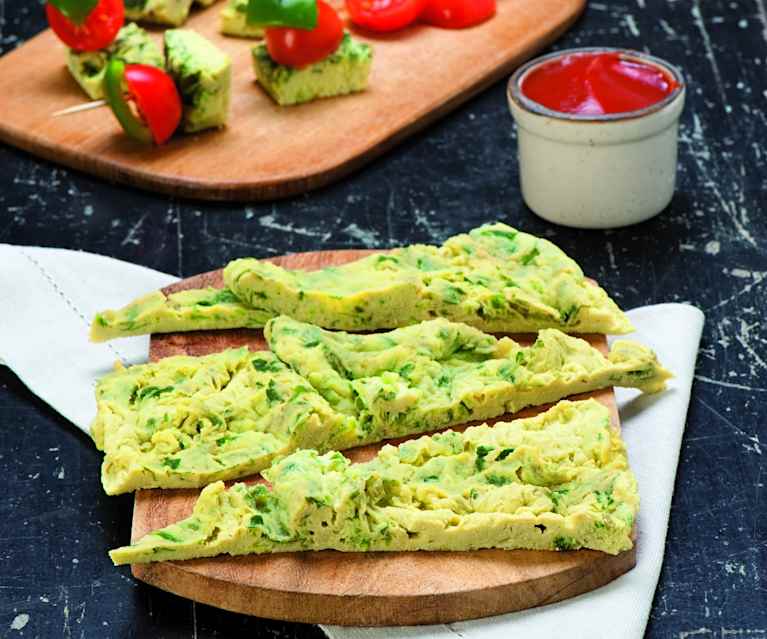 Ziołowa frittata z ricottą Ziołowa frittata z ricottą