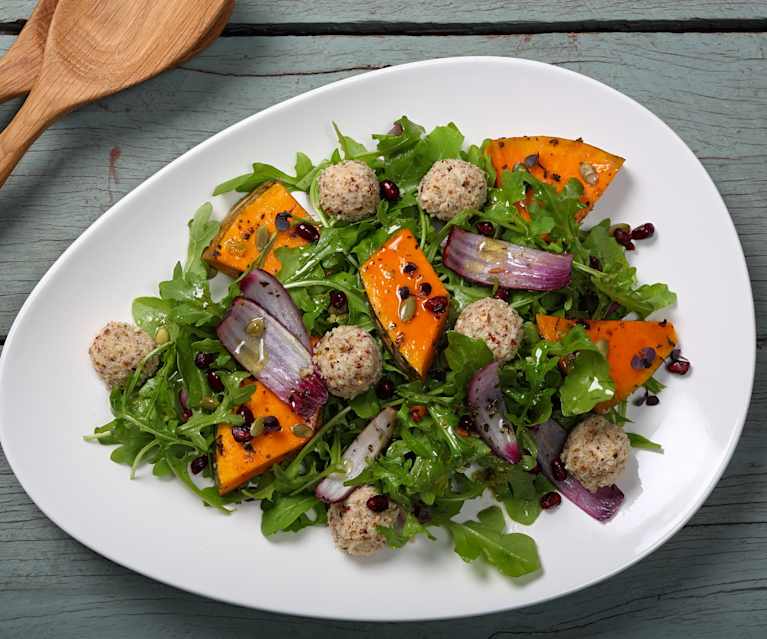 Spiced Labne with Squash and Rocket Salad - Cookidoo® – the official ...