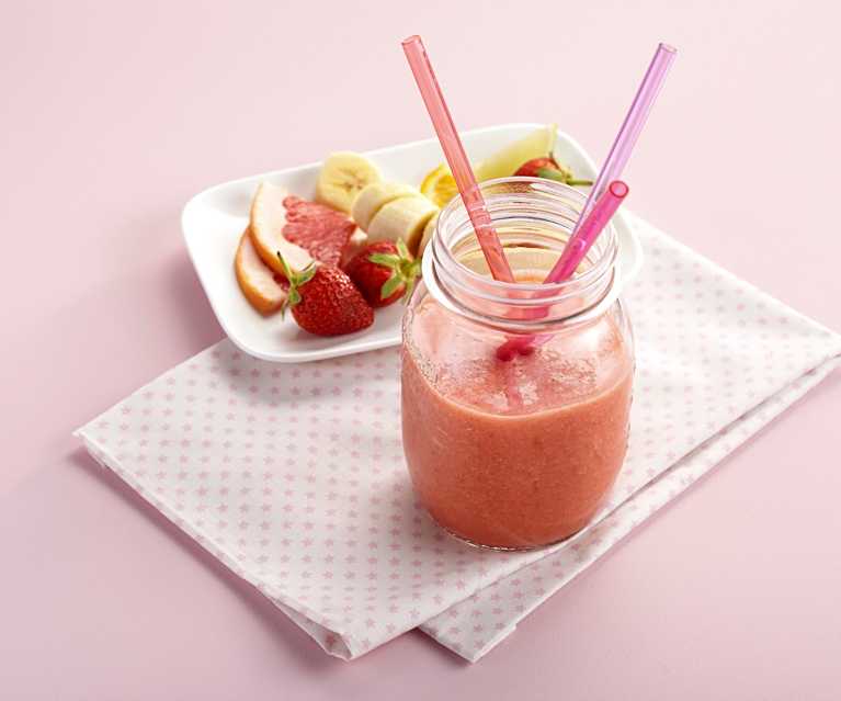 Banana, Strawberry and Citrus Juice Banana, Strawberry and Citrus Juice