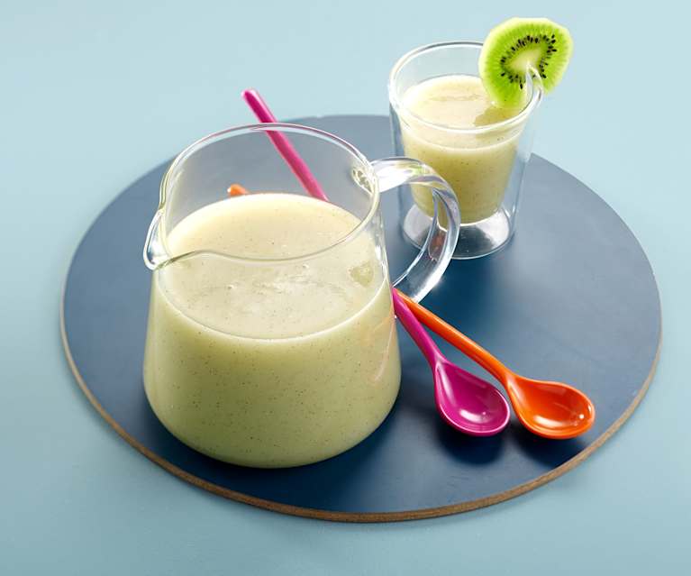 Nectar de poire, kiwi et citron vert Nectar de poire, kiwi et citron vert